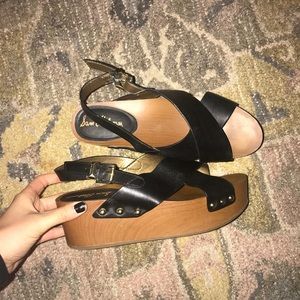 Sam Edelman block sandal